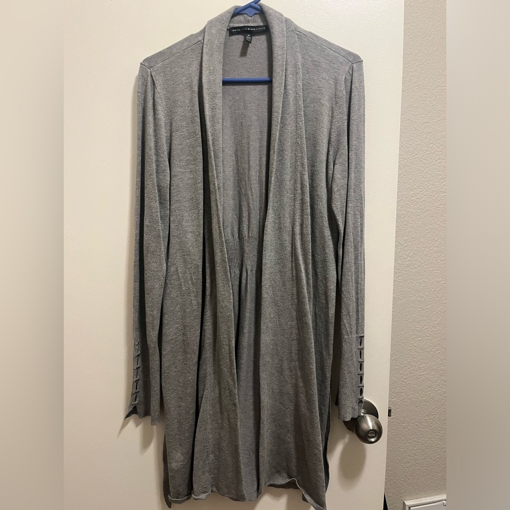 Perfect for this fall season-White House Black Market cardigan!